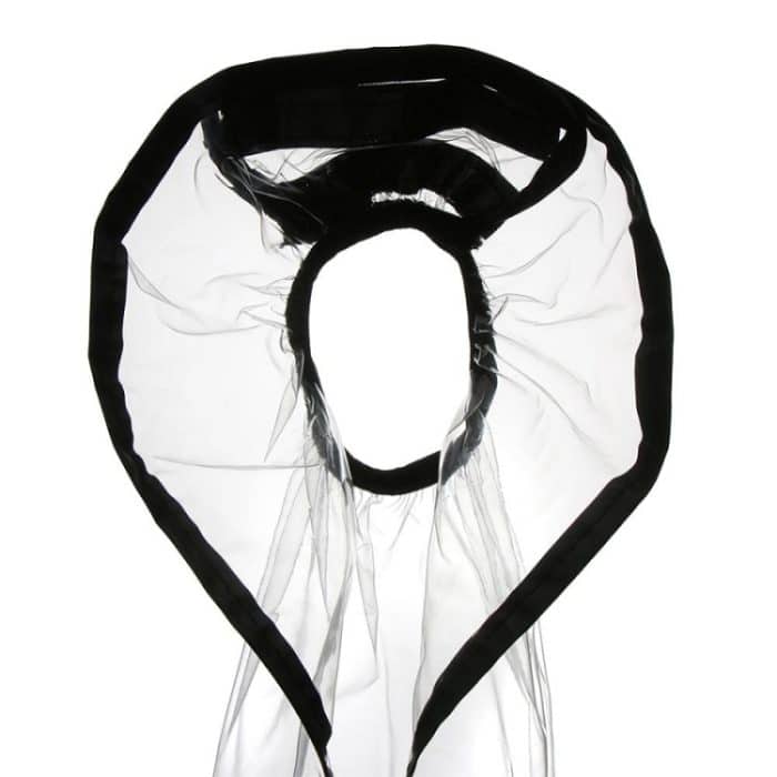 2 Stück ölgefärbter Shampoo-Schal mit Kapuze für den Friseursalon – Bild 3