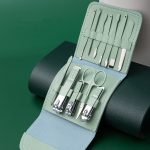 Praktische Werkzeuge zum Schneiden von Nägeln, 12 in 1 Green, 12 in 1 Purple, 12 in 1 Blue, 16 in 1 Green, 16 in 1 Purple – Bild 2