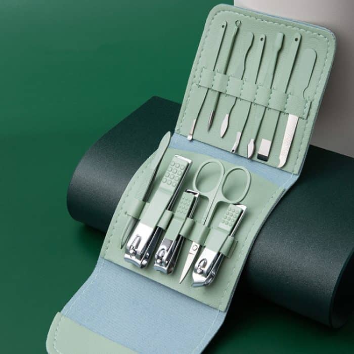 Praktische Werkzeuge zum Schneiden von Nägeln, 12 in 1 Green, 12 in 1 Purple, 12 in 1 Blue, 16 in 1 Green, 16 in 1 Purple – Bild 2