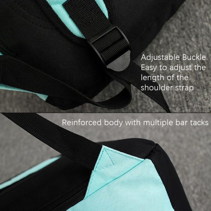 1107 Student Bag Freizeitrucksack – Bild 4