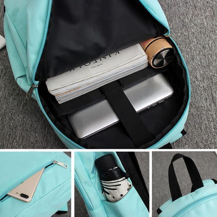 1107 Student Bag Freizeitrucksack – Bild 6