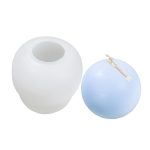 Duftkerze Silikonform DIY handgemachte Seifenform, Ball, Lantern, Sector, Pear Shaped, Bottle-shaped, Multi-star, Pentagram