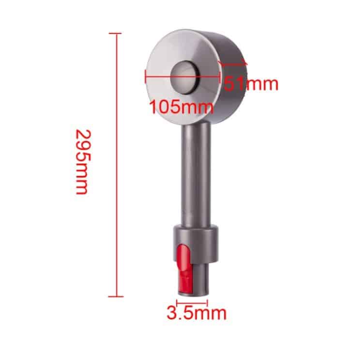 Zubehör für Dyson Staubsauger V7 V8 V10 V11 V15, Brush Head, Extend Hose – Bild 2
