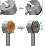 Zubehör für Dyson Staubsauger V7 V8 V10 V11 V15, Brush Head, Extend Hose – Bild 3