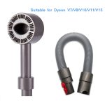 Zubehör für Dyson Staubsauger V7 V8 V10 V11 V15, Brush Head, Extend Hose – Bild 5