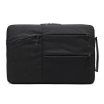 Business-Laptoptasche aus Polyester mit Reißverschluss, 11.6 Inch, 13.3 Inch, 15.6 Inch, 14 Inch