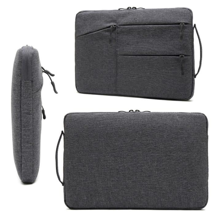 Business-Laptoptasche aus Polyester mit Reißverschluss, 11.6 Inch, 13.3 Inch, 15.6 Inch, 14 Inch – Bild 3