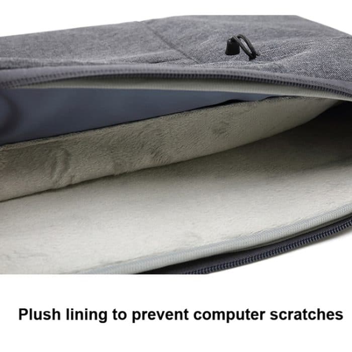 Business-Laptoptasche aus Polyester mit Reißverschluss, 11.6 Inch, 13.3 Inch, 15.6 Inch, 14 Inch – Bild 6
