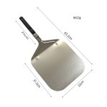 Griff faltbarer Pizza-Kuchen-Aluminiumspatel, Foldable Spatula(A), Foldable Spatula(B), Foldable Spatula(C), Foldable Spatula(D), Foldable Spatula(E), Foldable Spatula(F) – Bild 2