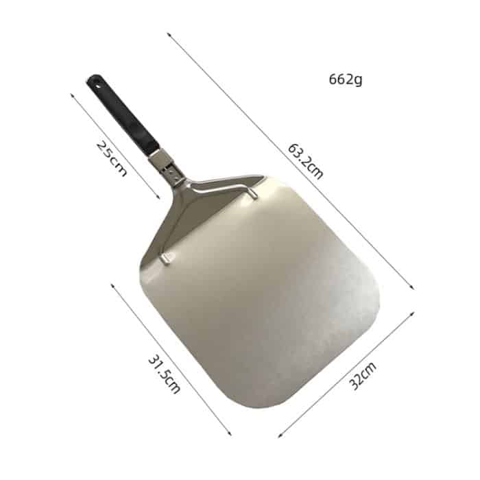 Griff faltbarer Pizza-Kuchen-Aluminiumspatel, Foldable Spatula(A), Foldable Spatula(B), Foldable Spatula(C), Foldable Spatula(D), Foldable Spatula(E), Foldable Spatula(F) – Bild 2