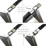 Griff faltbarer Pizza-Kuchen-Aluminiumspatel, Foldable Spatula(A), Foldable Spatula(B), Foldable Spatula(C), Foldable Spatula(D), Foldable Spatula(E), Foldable Spatula(F) – Bild 5