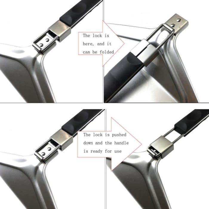 Griff faltbarer Pizza-Kuchen-Aluminiumspatel, Foldable Spatula(A), Foldable Spatula(B), Foldable Spatula(C), Foldable Spatula(D), Foldable Spatula(E), Foldable Spatula(F) – Bild 5