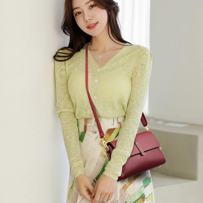 Großvolumige Pendler-Damentasche, einschultrige Messenger-Tasche, kleine quadratische Tasche – Bild 3