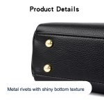 Großvolumige Pendler-Damentasche, einschultrige Messenger-Tasche, kleine quadratische Tasche – Bild 5