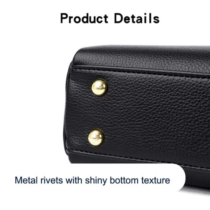 Großvolumige Pendler-Damentasche, einschultrige Messenger-Tasche, kleine quadratische Tasche – Bild 5