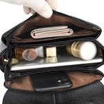 Großvolumige Pendler-Damentasche, einschultrige Messenger-Tasche, kleine quadratische Tasche – Bild 6