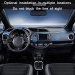 Magnetischer Handyhalter aus Aluminiumlegierung fürs Auto, Black (Luminous), Red (Luminous), Silver (Luminous) – Bild 7