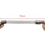 Staubsaugerzubehör für Dyson V7 V8 V10 V11, Pet Brush+Hose+Switch Lock, Pet Brush+Switch Lock – Bild 2