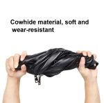 Casual Herren Brusttasche Erste Schicht Rindsleder Messenger Bag – Bild 3