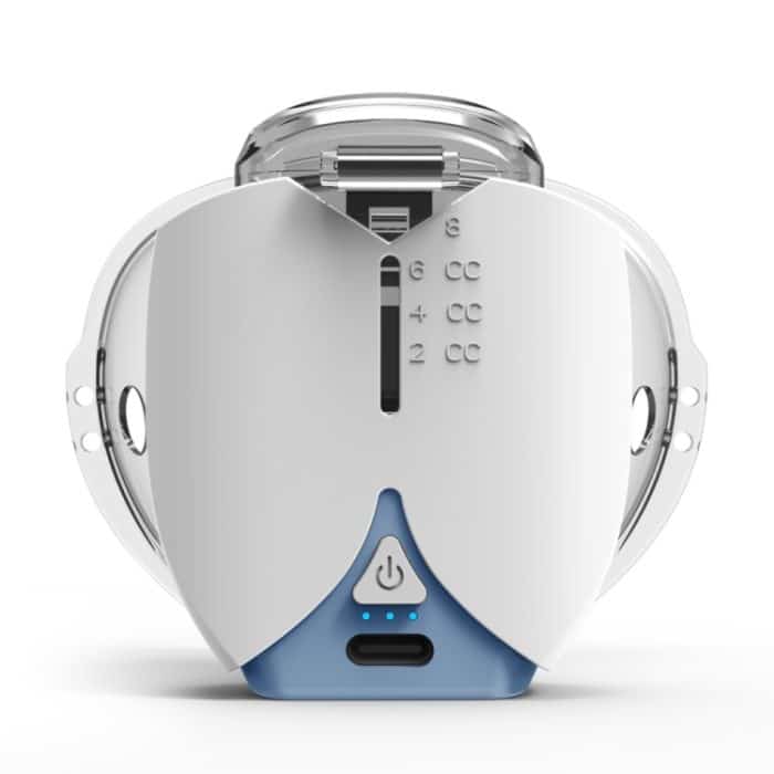 Freihändig tragbarer Micro-Mesh-Vernebler für Erwachsene und Kinder, Stil:, USB Style, With US Plug, With EU Plug – Bild 2