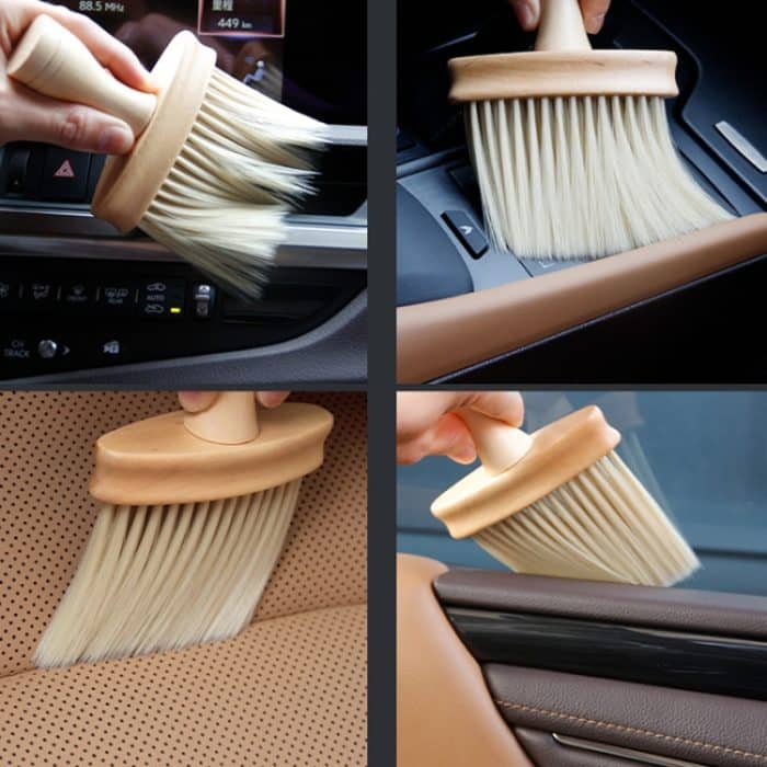 3 Stück Auto-Klimaanlage-Entlüftungs-Reinigungsbürste, Innenreinigungs-Detailbürste, Vent Cleaning Brush(1950), Vent Cleaning Brush(1920) – Bild 7