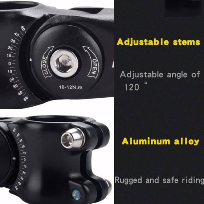 FMFXTR Mountainbike-Lenkererhöhung mit verstellbarem Winkel, Spezifikation:, 25.4x110mm, 25.4x90mm, 31.8x110mm, 31.8x90mm, Upgrade 31.8x100mm, Upgrade 31.8x120mm, Upgrade 25.4x120mm – Bild 6