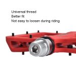 FMFXTR Mountainbike-Pedal, Nylonfaserlager, rutschfestes Pedal, SG-12B – Bild 6