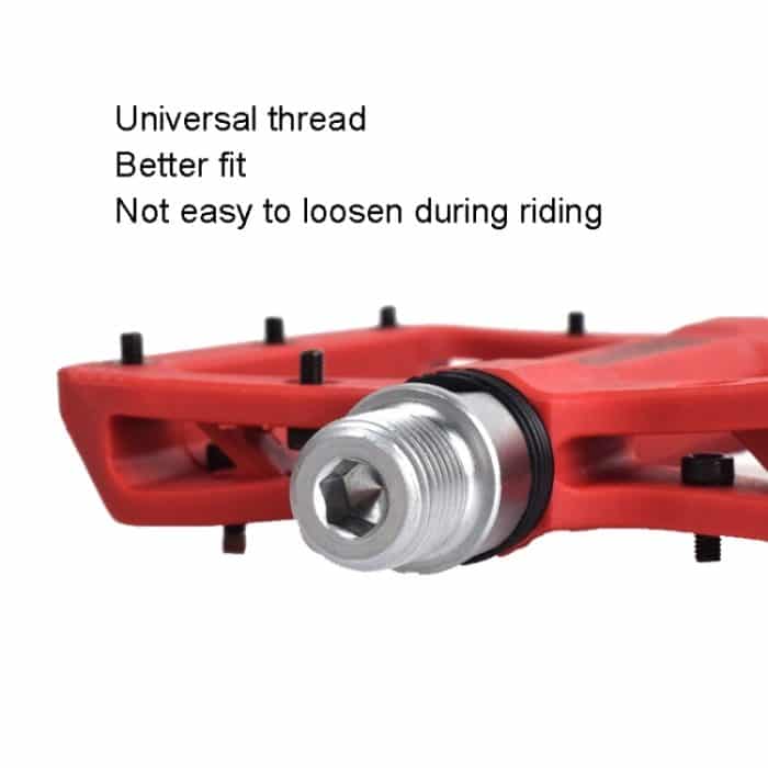 FMFXTR Mountainbike-Pedal, Nylonfaserlager, rutschfestes Pedal, SG-12B – Bild 6