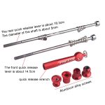 FMFXTR Mountain Bicycles Flower Drum Schnelle Demontagestange, Fast Disassembly Rod Black, Fast Disassembly Rod Red, Fast Disassembly Rod Blue, Fast Disassembly Rod Gold – Bild 3