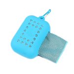 Sommer-Fitness-kaltes Sporthandtuch zum Abkühlen eiskaltes Handtuch, 30x90cm