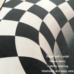 3D-geometrischer Stereo-Trap-Vision-Wohnzimmer-Schlafzimmer-Teppich, 40x60cm, 50x80cm – Bild 3