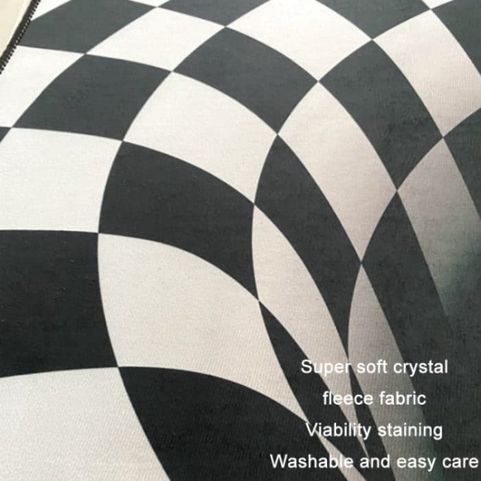 3D-geometrischer Stereo-Trap-Vision-Wohnzimmer-Schlafzimmer-Teppich, 40x60cm, 50x80cm – Bild 3