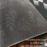 3D-geometrischer Stereo-Trap-Vision-Wohnzimmer-Schlafzimmer-Teppich, 40x60cm, 50x80cm – Bild 4