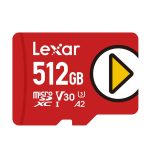 Lexar LSDMI Hochgeschwindigkeits-TF-Karte für Spielekonsolen-Speicherkarte, 512GB, 1TB
