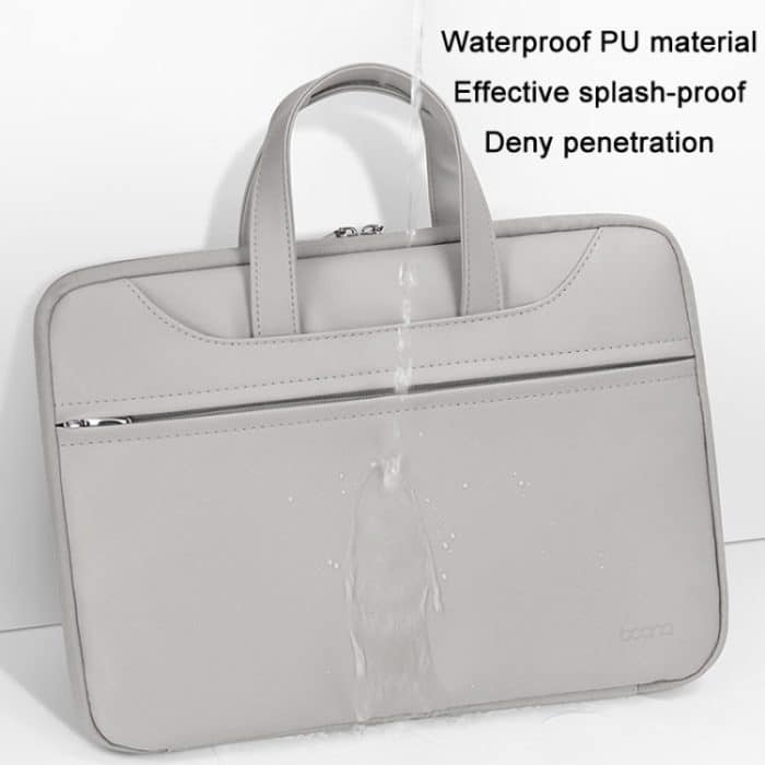 Baona BN-Q006 Laptop-Handtasche aus PU-Leder mit vollständiger Öffnung – Bild 7