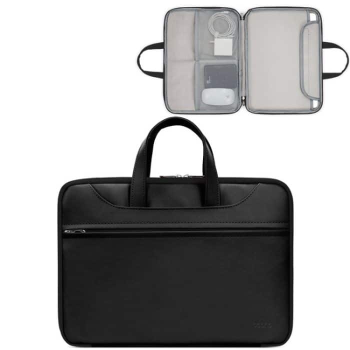 Baona BN-Q006 Laptop-Handtasche aus PU-Leder mit vollständiger Öffnung – Bild 1
