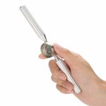 Werkzeug zum Öffnen des Uhrengehäuses, verstellbarer Schraubenschlüssel zum Entfernen der hinteren Abdeckung der Uhr, 65mm 2 Claws, Gear Rear Cover, Round Teeth, Square Teeth – Bild 4