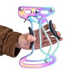 ZTTO hohles Fahrradspeichen-Korrekturwerkzeug, Drahtfelgen-Einstellung, Red, Colorful – Bild 5