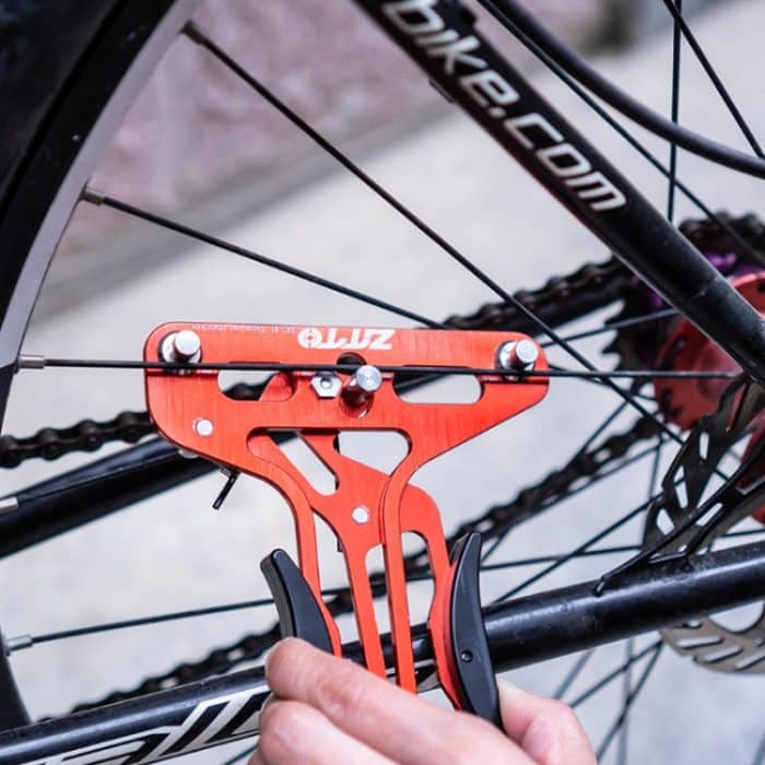 ZTTO hohles Fahrradspeichen-Korrekturwerkzeug, Drahtfelgen-Einstellung, Red, Colorful – Bild 6