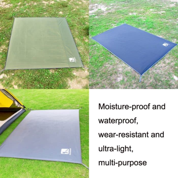 Outdoor-Zeltmatten, verdicktes Oxford-Tuch, wasserdichte Picknickmatte, Größe:, 90x210cm – Bild 2