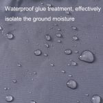 Outdoor-Zeltmatten, verdicktes Oxford-Tuch, wasserdichte Picknickmatte, Größe:, 90x210cm – Bild 5