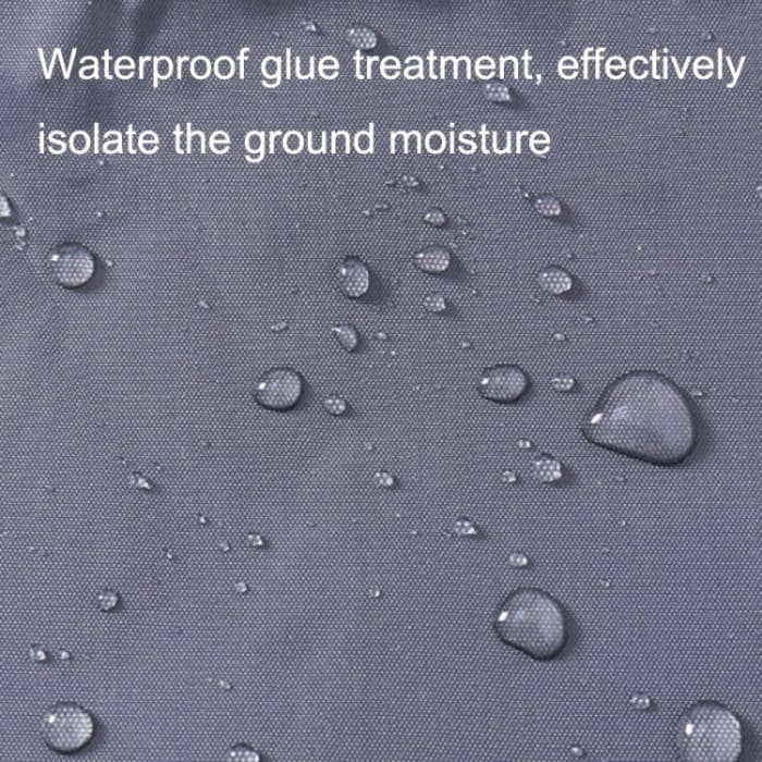 Outdoor-Zeltmatten, verdicktes Oxford-Tuch, wasserdichte Picknickmatte, Größe:, 90x210cm – Bild 5