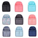 Schulranzen-Trennungs-Organizer, Aufbewahrungstasche, Computer-Rucksack, Innentasche, Small Black, Small Pink, Small Light Blue, Small Blue Firebird, Small Gray, Small Pink Stripe, Small Navy Stripe, Small Blue, Small Navy, Large Black, Large Light Blu... – Bild 7