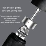 CNC-Edelstahl-Handkurbel-Kaffeebohnenmühle, Pentagon Black, Pentagon Silver, Pentagon Gray, Pentagon Red, Hexagon Black, Hexagon Silver, Hexagon Gray, Hexagon Red, Seven Corner Black, Seven Corner Silver, Seven Corner Gray, Seven Corner Red – Bild 4