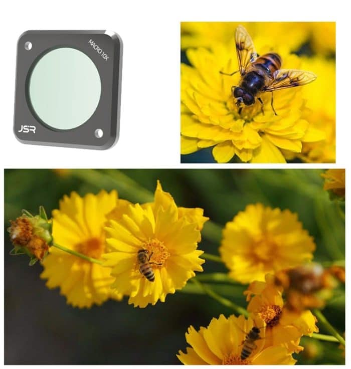 JUNESTAR Action-Kamera-Filter für DJI Action 2, Stil:, MCUV, CPL, ND4, ND8, ND16, ND32, ND64, ND1000, ND8PL, ND16PL, ND32PL, ND64PL, Macro 10X, Night, Star, CS-3IN1, CS-4in1, CS-4in1 (NDPL), CS-6IN1, CS-8in1 – Bild 5