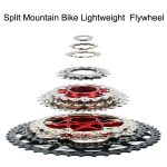 VG Sports Split Mountainbike Leichtes Kassettenschwungrad, Stil:, 10 Speed 40T (Silver), 10 Speed 42T (Silver), 11 Speed 40T (Silver), 11 Speed 42T (Silver), 11 Speed 46T (Silver), 11 Sspeed 50T (Silver), 12 Speed 50T (Silver), 9 Speed 42T (Silver) – Bild 4