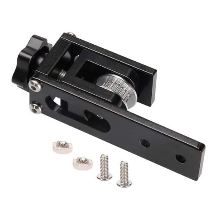 3D-Druckerzubehör synchronisiert die Banddehnungseinstellung und fixiert das feste Gerät, Fixed Tight Device Black, Fixed Tight Device Silver) – Bild 2