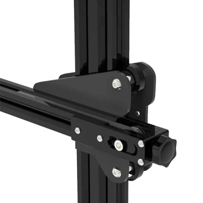 3D-Druckerzubehör synchronisiert die Banddehnungseinstellung und fixiert das feste Gerät, Fixed Tight Device Black, Fixed Tight Device Silver) – Bild 6