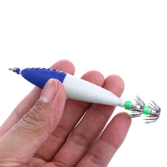 5 Teile/beutel HENGJIA SJ001 Leuchtende Explosion Tintenfisch Haken Tiefsee Angeln Gefälschte Köder, SJ001 (1), SJ001 (2), SJ001 (3), SJ001 (4), SJ001 (5) – Bild 4