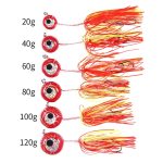 HENGJIA Bearded Guy Lead Sinker Big Head Lead Bait Sea Fishing Hook, 40G – Bild 3